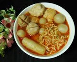 Foto langkah ke 2 dari resep Resep kuah bakso aci/cilok kuah segar 😊.