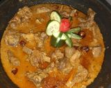 A picture of step 5 of Mutton Makhni.