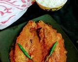 Pabda macher tel jhaal recipe step 9 photo