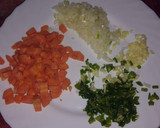 Foto del paso 1 de la receta: Papas con carne