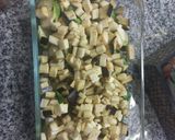 Foto del paso 3 de la receta: Repollito de Bruselas con verduras y pollo dulce