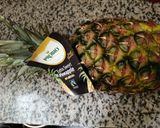 Une image de l'étape 1 de Jus ananas hibiscus.