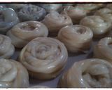 Foto langkah ke 5 dari resep Roti canai maryam.