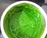 A picture of step 1 of Spinach Chole Calzone.