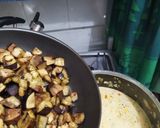 Foto del paso 3 de la receta: Lentejas a la crema con arrollado de pollo al horno!!!