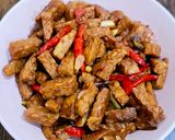 Foto langkah ke 1 dari resep Orek Tempe Kecap Warteg.