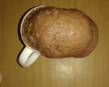Foto del paso 3 de la receta: Torta en taza en microondas