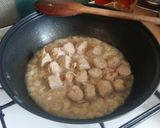 A picture of step 2 of Vickys Creamy Tomato Sausage & Gnocchi, GF DF EF SF NF.