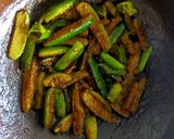 A picture of step 2 of Ivy Gourd Subzi.