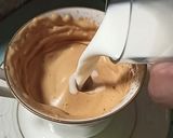 Gambar langkah 3 resipi Kopi Latte Like Cafe Easy.