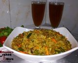 A picture of step 10 of Fried Rice.