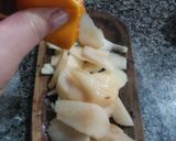 Foto del paso 3 de la receta: Torta de pera invertida