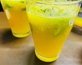 A picture of step 6 of Orange Mojito.