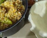 A picture of step 14 of Dajjad khubus pilaf without oven.