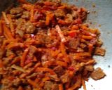 Foto langkah ke 11 dari resep Sambal manis Tempe wortel.