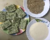 A picture of step 6 of Upma Bars.