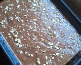 Foto del paso 5 de la receta: Torta de maní con chocolate