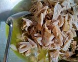 Foto langkah ke 9 dari resep Gori ayam bumbu kuning.