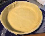 Une image de l'étape 3 de Tarte aux quetsches crème de mascarpone (pâte brisée épeautre mascarpone).