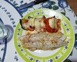 Foto del paso 5 de la receta: Ratatouille (técnica mixta) con filet de pescado especiado