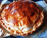 Une image de l'étape 3 de Galette des rois aux pommes 😋.