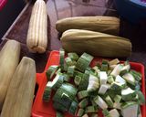 Foto del paso 1 de la receta: Elote con calabacitas