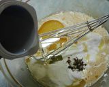 Ribizlis, fehércsokis piskóta ☀ recept fázis 4 fotója
