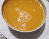 Foto del paso 1 de la receta: Licuado multi frutal 🥭 🍑 🍊 🥛Mango, durazno y naranja
