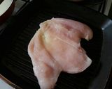 Foto del paso 6 de la receta: Pollo a la mostaza con papas doradas