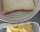Foto langkah ke 1 dari resep Roti Tawar Panggang Kacang Merah.