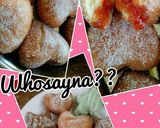 A picture of step 5 of Whosayna’s Custard filled Doughnuts.