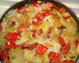 Foto del passaggio 4 della ricetta Frittata con verdure di stagione