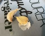 Une image de l'étape 2 de Dôme de riz à la tomate, gingembre, ail et curcuma.