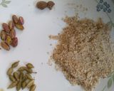 A picture of step 6 of Dal Sunflower in Kesariya Thandai.