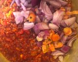 A picture of step 5 of Bean porridge.