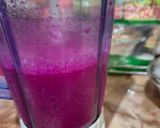 Foto langkah ke 2 dari resep Bubur Ketan Buah Naga ♥️.