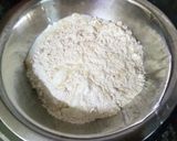A picture of step 2 of Wheat base veg. tawa pizza.