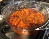 Une image de l'étape 5 de Compote de pêches et mandarines.