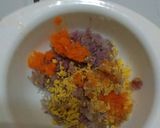 Foto langkah ke 3 dari resep MPASI 7 bulan Ubi+Wortel+kuning telur.