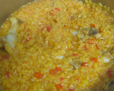 Foto del paso 7 de la receta: Arroz con pollo (estilo "paella")