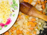 Rice stir-fry