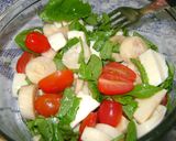 Foto del paso 17 de la receta: Ensaladas varias uniendo diversos productos