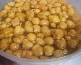 A picture of step 1 of Fresco k famous dahi baray.