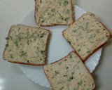 கார்லிக் ப்ரெட் டோஸ்ட் (Garlic bread toast recipe in Tamil) ரெசிபி ஸ்டேப் 2 புகைப்படம்