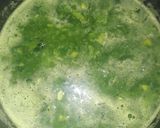 Foto del paso 1 de la receta: Sopa verde de verduras