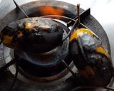 রোস্টেড র ম্যাঙ্গো কুলার (roasted raw mango cooler recipe in Bengali) রেসিপি ধাপ - 1 ছবি