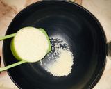 A picture of step 1 of Masa(wainar shinkafa).