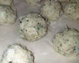 Une image de l'étape 4 de Boulettes de Cabillaud lait de coco julienne de légumes.