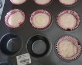 A picture of step 5 of Eggless cupcakes 🧁 🧁 🧁.