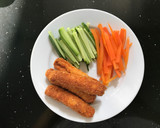 Foto langkah ke 2 dari resep Nugget Sushi.